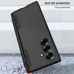 Funda para Samsung <span class=keywords><strong>Galaxy</strong></span> Z Fold 7 con Protector de Pantalla Integrado Translúcido [Soporte para <span class=keywords><strong>S</strong></span> Pen] [Protección de Bisagra] Funda Antigolpes - Product Image 3