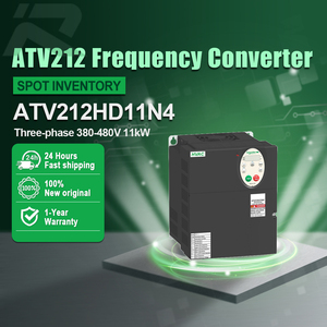 Nuevo convertidor de frecuencia original ATV212HD11N4 Altivar 212 trifásico 380-480V 11KW Serie ATV212 Variador de velocidad - Product Image 1