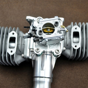 Dla116 khí động cơ đôi xi lanh 116cc động cơ - Product Image 1