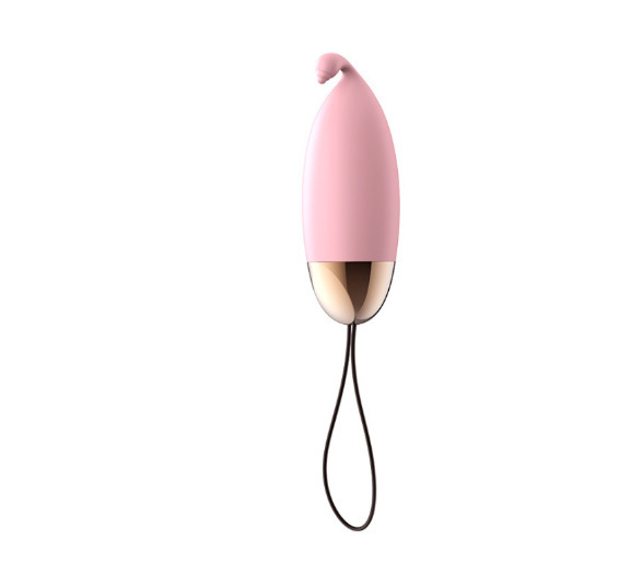 Little penguin vibrating egg-pink