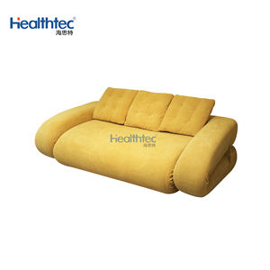 Canapé-Lit Convertible Pliant en <span class=keywords><strong>Tissu</strong></span>, Mobilier de Salon Moderne et Compressé - Product Image 3