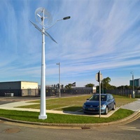 2G 3G 4G Indépendant Intelligente Pôle Vent générateur solaire système de panneau pour la surveillance de l'environnement