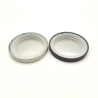 Ventes Flash Usine : Couvercle en Fer Blanc 75mm pour Pot à Bougie, Couvercle Métallique Effet Miroir Électroplaqué pour Bougie