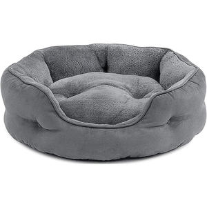 Popular Pet Kennel Dog Bed Durável Respirável Todas as Estações Inverno Pronto Sólido Pet Sofá Cama para Cães de Grande/Médio/Pequeno - Product Image 5