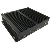 Ordinateur industriel embarqué portable X86 Mini-ITX sous Linux Ubuntu OS, carte mère Core I5, marque IIT/OEM/ODM, stock Shenzhen Chine
