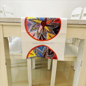 Assiette ronde personnalisée chemins de <span class=keywords><strong>table</strong></span> éthiopiens érythréens traditionnels pour la maison <span class=keywords><strong>mariage</strong></span> bohème cuisine <span class=keywords><strong>Table</strong></span> à manger décor - Product Image 5