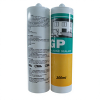 Scellant transparent monocouche résistant à la moisissure, échantillons gratuits, mastic silicone, adhésif acétate transparent multi-usages pour verre