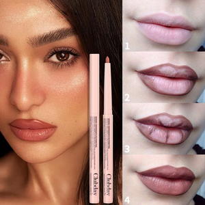Crayon à Lèvres Liquide Rose Végétalien, Rétractable, Longue Tenue, Crémeux, Imperméable, Personnalisable avec Logo, Vente en Gros - Product Image 3