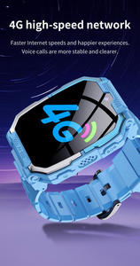 Reloj Inteligente Infantil Y98 2025 con Android, GPS+LBS+WIFI, Posicionamiento 4G, Pantalla de 1.83 Pulgadas, 360 °   Teléfono Inteligente con Rotación, 1GB+8GB, 800mAh, Tarjeta SIM, Brújula - Product Image 4