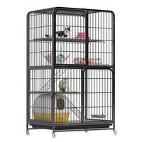Cages pour chats, villas pour chats, espaces de promenade libre, enclos pour chats, maisons pour chats, refuges pour chats, nids pour chats et structures d'escalade pour chats