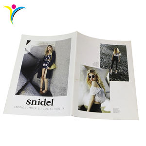 Impression de brochures personnalisées à bas prix, dépliants, papier couché/offset, dépliant plié, couleur CMJN/Pantone, pelliculage - Product Image 1