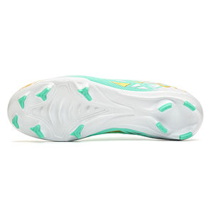 Zapatos de Fútbol de Entrenamiento Personalizados Botines de Fútbol para Césped al Aire Libre Antideslizantes con Tacos Rotos y Puntas Largas con Cordones - Product Image 3