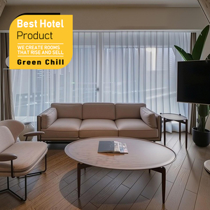 Juego de Muebles de Dormitorio de Hotel King Size, Lujoso Juego de Dormitorio de Hotel Cinco Estrellas, Muebles de Sofá de Estilo Europeo Vintage Comercial de Lujo - Product Image 1