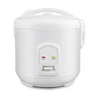 Penanak nasi listrik mewah Manual nasional otomatis 1,8 l DENGAN HARGA bunga 700w 900w