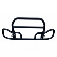 Grille de protection robuste de conception carrée pour pare-chocs avant, compatible avec plusieurs modèles de camions lourds