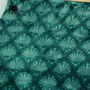 Tissu en polaire double face <span class=keywords><strong>imprimé</strong></span> en flanelle, impression personnalisée, écologique, résistant aux plis, 100% polyester, tissu pour vêtements pour femmes - Product Image 1