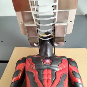 Machine à agrafes automatique à moteur pneumatique, agrafeuse à métal élastique avec emballage en bois - Product Image 5