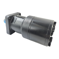 Moteur hydraulique orbital BM2 LSHT à faible vitesse et couple élevé, moteur gerotor, déplacement 50-500 ml, couple continu 100-450 N.m pour