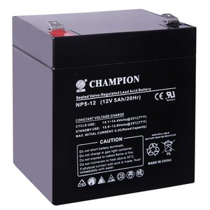 Baterías de Plomo-Ácido VRLA AGM de <span class=keywords><strong>6V</strong></span> 12V de Reemplazo Rápido OEM/OM, Caja de Cartón Negra, Fuente de Alimentación Ce, Plástico ABS, 12v <span class=keywords><strong>5ah</strong></span> - Product Image 3