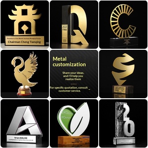 Trofeo Personalizzato in Metallo Stampato in <span class=keywords><strong>3D</strong></span> - Premio di Alta Gamma per Competizioni di Squadra e Regali Promozionali Aziendali - Product Image 3