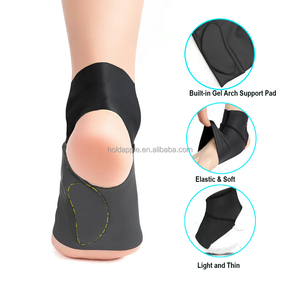 Calcetines de arco <span class=keywords><strong>para</strong></span> fascitis plantar con almohadillas de gel, Mangas de soporte de tobillo <span class=keywords><strong>para</strong></span> pies planos, envoltura de arco de compresión <span class=keywords><strong>para</strong></span> talón - Product Image 4