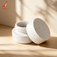 Vente directe usine : Pot en plastique 3g/5g avec couvercle opaque pour échantillons de gel à ongles, cosmétiques et soins de la peau, personnalisable OEM/ODM