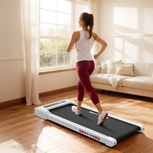 Tapis roulant économique pour la maison avec écran LCD, machine de course électrique multifonction pour la marche et le <span class=keywords><strong>jogging</strong></span> - Product Image 5