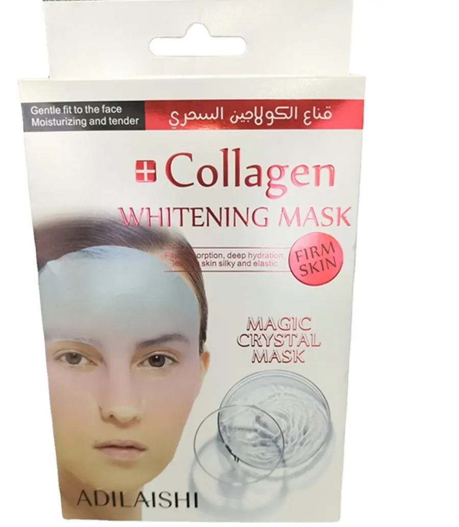 ADILAISHI vente en gros Polypeptide collagène dame masque coréen matières premières hydratant ferme réparation décoloration rides coréen soins de la peau