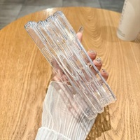 Étui magnétique transparent en acrylique antichoc pour iPhone 17 Air, 16E, 16, 14, 15 Plus, 13, 12 Mini, 11, 17 Pro Max, X, XS, XR