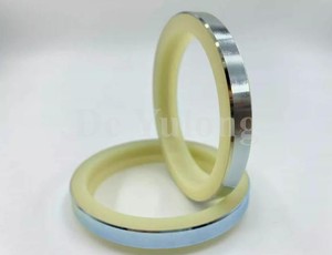 Sello de limpiaparabrisas N-ok genuino DKI Metal + PU anillo de sello de polvo para Kit de sello de cilindro hidráulico - Product Image 5