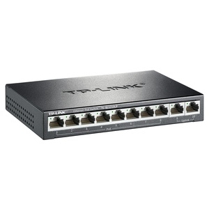 Commutateur PoE <span class=keywords><strong>TP</strong></span>-<span class=keywords><strong>LINK</strong></span> TL-SL1210LP Gigabit Uplink 8 10/100 ports RJ45 base-T Commutateurs d'entreprise avec alimentation PoE - Product Image 5