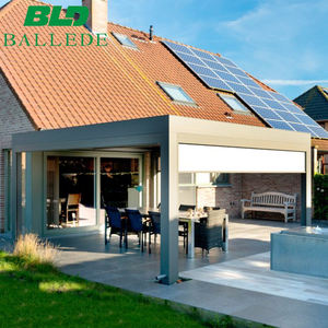 Conception personnalisée arceaux d'arbre imperméables Pergola persiennes toit en aluminium Pergola 6x4m - Product Image 3