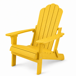<span class=keywords><strong>Fauteuil</strong></span> <span class=keywords><strong>Adirondack</strong></span> moderne imperméable avec coussin, en <span class=keywords><strong>plastique</strong></span> et bois, pliable, pour l'extérieur, pour les parcs et les hôtels - Product Image 5