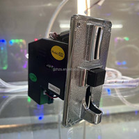 Mesin Penjual Otomatis HS-632 Terlaris, CPU Elektronik, Penerima Koin Multi dengan Lapisan Perak