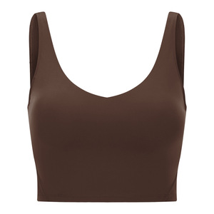 Sport Matériel Arrivée Tricoté Activewear Sytringer Grand Ski Dames <span class=keywords><strong>Microfibre</strong></span> Grand Simple 801 ???? <span class=keywords><strong>Soutien</strong></span>-<span class=keywords><strong>gorge</strong></span> de sport Low v Balles - Product Image 2