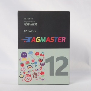 Marqueur de peinture acrylique professionnel, pointe de 1/3 mm - Marqueurs de peinture opaques pour la peinture sur roche, le verre, la céramique - Prix d'usine et OEM - Product Image 4