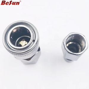 Accessori del connettore del connettore del tubo dell'accoppiamento pneumatico del giunto di spinta di collegamento rapido del collegamento, connettore rapido dell'aria - Product Image 6