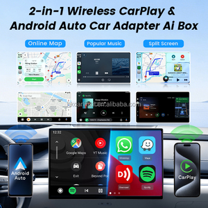 อะแดปเตอร์โมดูล Wireless Carplay แปลงระบบ Android Auto แบบมีสายเป็นไร้สาย กล่องสมาร์ทคาร์ Ai Box Carlinkit Car Play สำหรับ Apple - Product Image 4