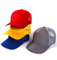 Nuevas Gorras Trucker de Malla Negra con Logotipo Personalizado Bordado, Proveedores de Gorras