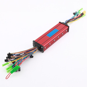 Controlador de Doble Accionamiento Versión C, Protocolo de Comunicación Dedicado 24V/36V/48V/60V 250W/350W/400W, Accionamiento de Motor Dual Uno a Dos L909 - Product Image 4