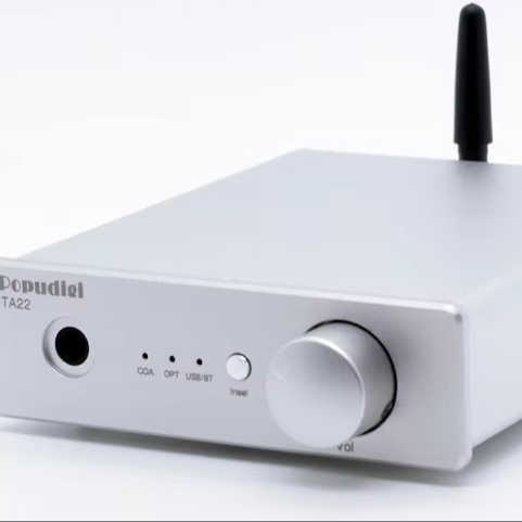 HIFI Decoder DAC Blue-tooth 5.0 LDAC Ultra Partial Class Lossless Audio Amplifier HiRes Wireless Music Streaming Device