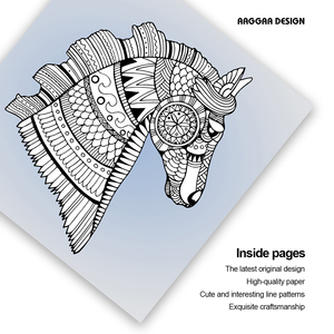 Libros para Colorear de Animales del Bosque Hechos a Medida, Libros de Arte para Niños, Libros de Colorear Innovadores, Impresión Personalizada de Libros de Historietas - Product Image 6