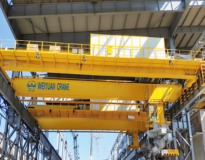 CE ISO Certified PLC Controlled Motor Driven <strong>Electromagnetic</strong> EOT <strong>Crane</strong> 200 Ton Double Girder Bridge <strong>Crane</strong> for Brand for Sale - Product Image 1