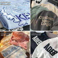 Herenshirts luxe groothandel hoge kwaliteit oversized geborduurde T-shirts lage prijs custom herenshirts bedrukking blanks T-shirts