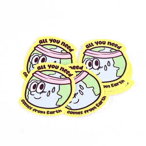 Autocollants en vinyle 3D personnalisés de dessins animés |   Produits imperméables directement de l'usine chinoise pour le branding, le merchandising et le style de vie - Product Image 2