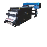Machine d'impression d'imprimante DTF 60cm I3200 et machine DTF Power Shaker