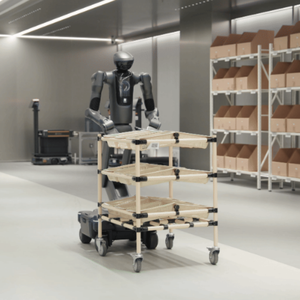 Industrieller Roboter mit Rädern für Fertigung, Logistik, Inspektion und Intelligenten Materialhandhabung <span class=keywords><strong>PUDU</strong></span> D7 - Product Image 5