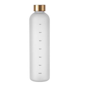 Wholesale reusable bpa free sport eco-friendly inspirational plastic water bottle