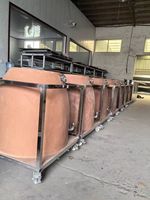 Four à gaz commercial en acier inoxydable, le plus vendu, pour restaurants, hôtels et boulangeries, idéal pour la cuisson du pain et des produits à base de farine.