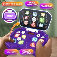 Machine de jeu de danse électronique portable, entraînement à la vitesse de réaction, jouets éducatifs pour enfants, jouets anti-stress lumineux, cadeau